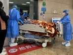 The methods for counting COVID deaths have varied across countries in the nearly three years since the pandemic began.(AFP) The methods for counting COVID deaths have varied across countries in the nearly three years since the pandemic began.(AFP)