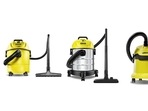 Karcher vaccum cleaners are easy to use and super efficient. 