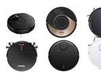 Robotic vacuum cleaners come with multiple cleaning modes, among other interesting features.