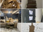 During a search of the property, it was discovered that there was an excess amount of rat urine and feces everywhere on the premises.(@gmpolice) During a search of the property, it was discovered that there was an excess amount of rat urine and feces everywhere on the premises.(@gmpolice)