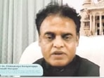 Dr CN Ashwath Narayan, Karnataka's higher education minister. Dr CN Ashwath Narayan, Karnataka's higher education minister.