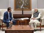 Airbus Chief Executive Guillaume Faury met Indian prime minister Narendra Modi.
