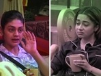 A still from the promo of Bigg Boss 16 featuring Sreejita De and Tina Datta.