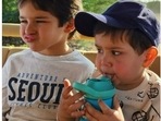 Taimur Ali Khan and Jehangir Ali Khan are sons of Kareena Kapoor and Saif Ali Khan. Taimur Ali Khan and Jehangir Ali Khan are sons of Kareena Kapoor and Saif Ali Khan.