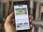 The Wordle app appears on a mobile phone, Friday, July 15, 2022, in Boston. (AP Photo/Michael Dwyer, File)