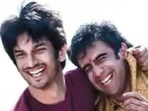 Amit Sadh and Sushant Singh Rajput in a still from Kai Po Che.