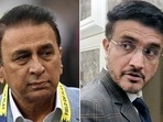 Sunil Gavaskar had a request for Sourav Ganguly Sunil Gavaskar had a request for Sourav Ganguly