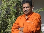 TMC leader and former India cricketer Kirti Azad (Saumya Khandelwal/Hindustan Times) TMC leader and former India cricketer Kirti Azad (Saumya Khandelwal/Hindustan Times)