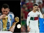 Lionel Messi; Cristiano Ronaldo(AP) Lionel Messi; Cristiano Ronaldo(AP)