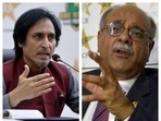 Ramiz Raja, Najam Sethi