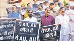 BJP MLA Nitesh Rane alleged that Disha, who was working with a firm managing Bollywood actor Sushant Singh Rajput, was murdered in June 2020, days before Rajput’s death. “A high-profile former minister was present at the party she attended before her death. The entire case is being hushed up to save the politician. To do her justice, the case needs to be investigated by an SIT,” Rane said. (HT PHOTO) BJP MLA Nitesh Rane alleged that Disha, who was working with a firm managing Bollywood actor Sushant Singh Rajput, was murdered in June 2020, days before Rajput’s death. “A high-profile former minister was present at the party she attended before her death. The entire case is being hushed up to save the politician. To do her justice, the case needs to be investigated by an SIT,” Rane said. (HT PHOTO)
