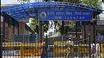 Delhi lieutenant governor VK Saxena set up a committee of three top bureaucrats after transferring Goel to Delhi Police to probe alleged violation of prison rules by AAP minister Satyendar Jain (HT File Photo/Vipin Kumar) Delhi lieutenant governor VK Saxena set up a committee of three top bureaucrats after transferring Goel to Delhi Police to probe alleged violation of prison rules by AAP minister Satyendar Jain (HT File Photo/Vipin Kumar)