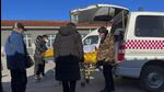 Workers unload a body from an ambulance for cremation at Gaobeidian Funeral Home in northern China’s Hebei province, on Thursday. China only counts deaths from pneumonia or respiratory failure in its official Covid-19 death toll, a health official said. (AP) Workers unload a body from an ambulance for cremation at Gaobeidian Funeral Home in northern China’s Hebei province, on Thursday. China only counts deaths from pneumonia or respiratory failure in its official Covid-19 death toll, a health official said. (AP)
