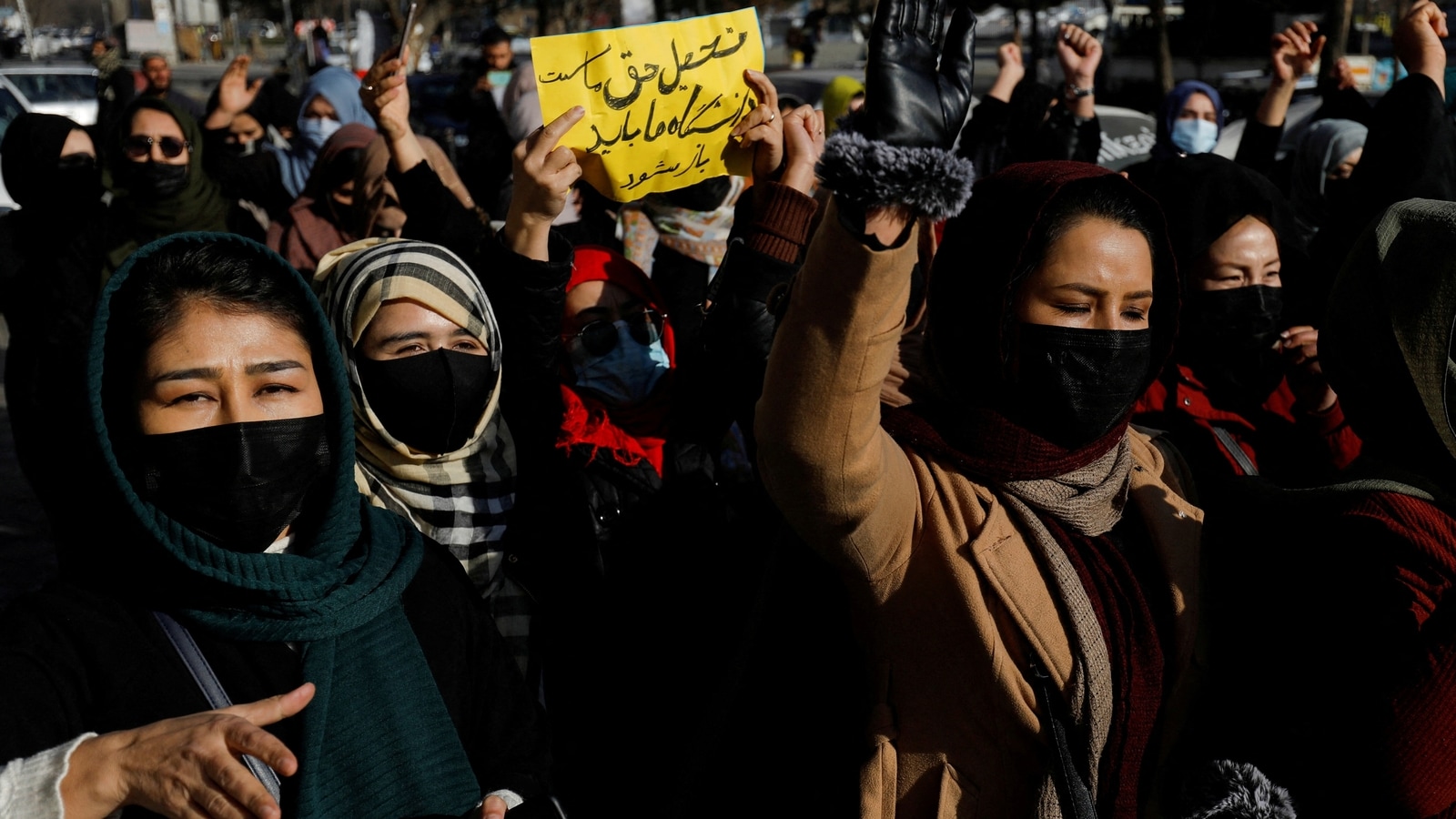 Per evitare la mescolanza… Un ministro talebano difende il divieto di studi universitari femminili |  notizie dal mondo