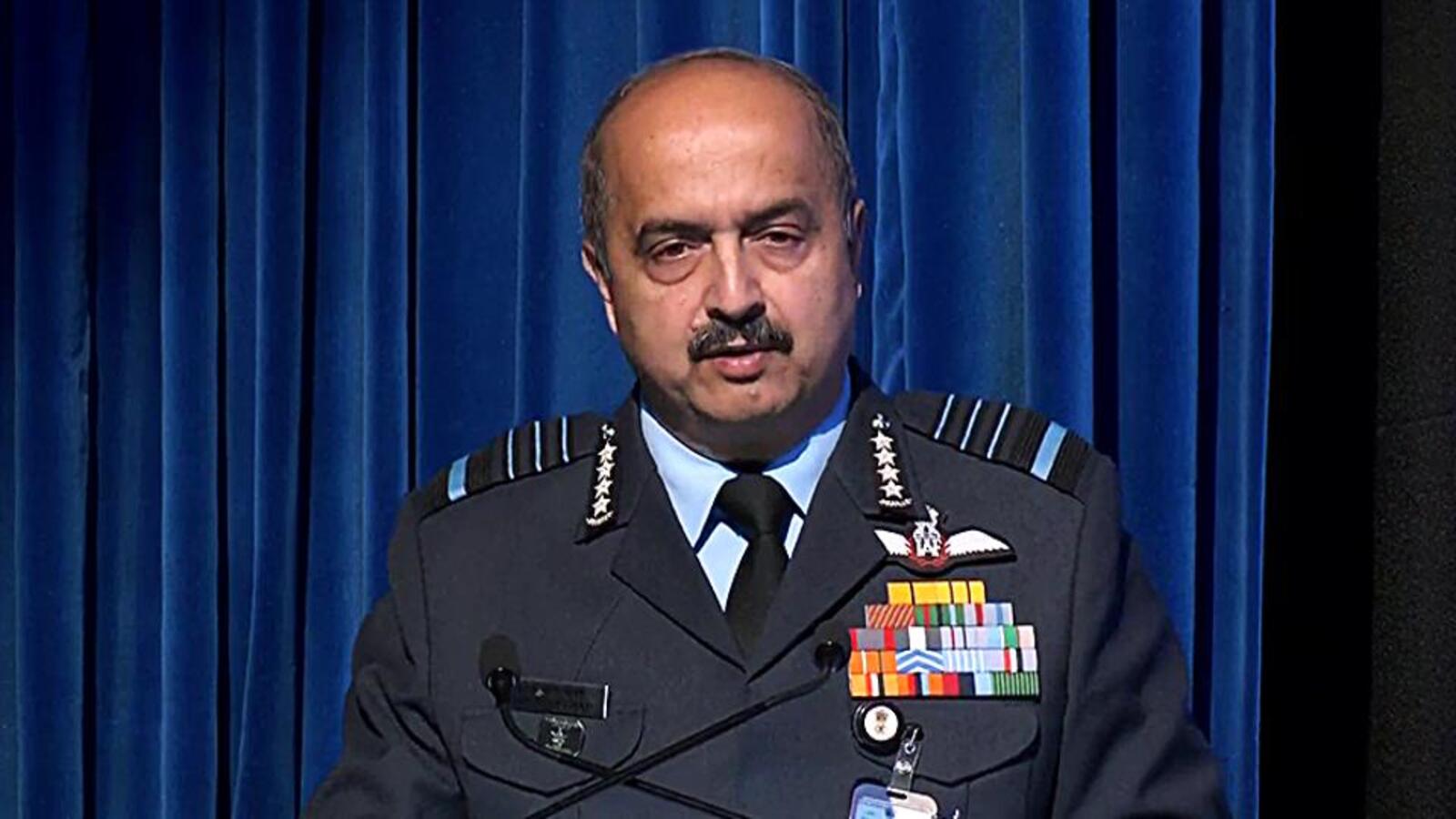 Air Chief Flags ‘critical Deficiencies In Indian Air Force Latest News India Hindustan Times