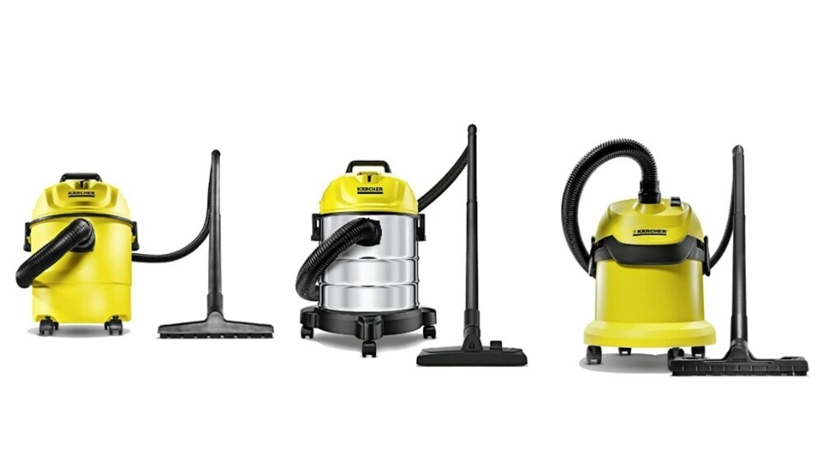 Buy Karcher WD3 EU-I/WD3 EU Black & Yellow Wet & Dry Vacuum