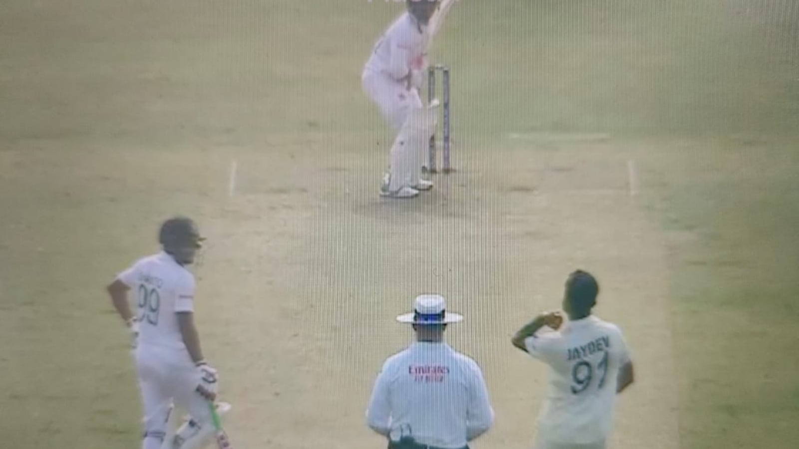 Watch: Jaydev Unadkat's unplayable delivery wallops Bangladesh opener ...