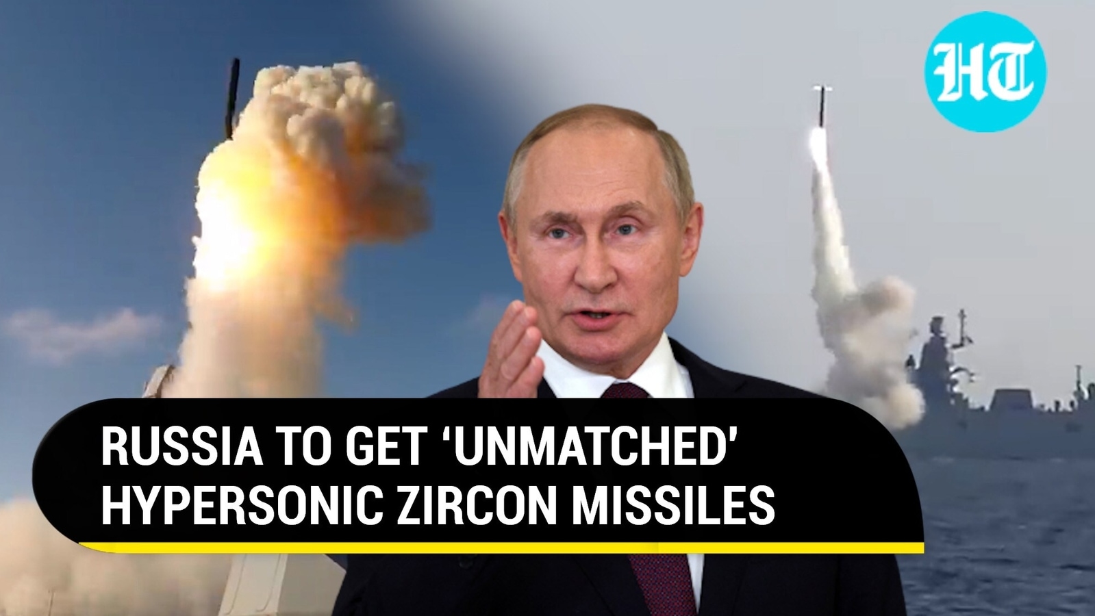 Putin's Zircon Hypersonic Missile 'gift' For Russian Navy In Jan 2023 ...