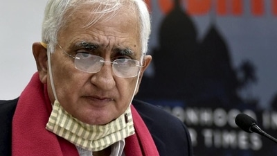 Congress leader Salman Khurshid. (File Photo / PTI) Congress leader Salman Khurshid. (File Photo / PTI)