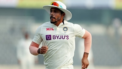 Umesh Yadav in action on Day 1 of the 2nd Test against Bangladesh (ANI) Umesh Yadav in action on Day 1 of the 2nd Test against Bangladesh (ANI)