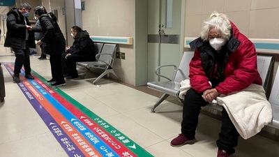 Hospitals are being overwhelmed with patients and crematoriums are being pushed well beyond their capacity. (AP) Hospitals are being overwhelmed with patients and crematoriums are being pushed well beyond their capacity. (AP)