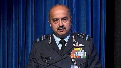 Air Chief Marshal VR Chaudhari said IAF needed to evolve into an aerospace power by developing the capability to fight and win future wars. (ANI)