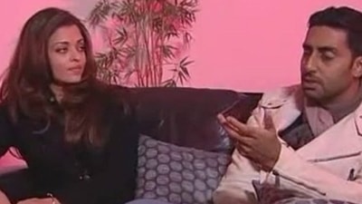 Abhishek and Aishwarya Rai Bachchan: The couple is proud owners of a luxurious villa in Dubai's Sanctuary Falls in Jumeirah Golf Estates.&nbsp; (File Image)