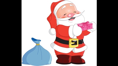 Be a ‘Santa’ to someone in need. Your celebration will have more meaning. (Getty Images/iStockphoto) Be a ‘Santa’ to someone in need. Your celebration will have more meaning. (Getty Images/iStockphoto)