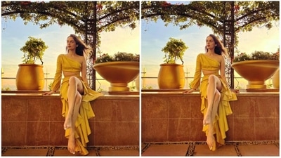 Former Miss World and Pritviraj Chauhan actor Manushi Chhillar's mantras to dropping jaws are her stylish wardrobe choices. Her fashion picks never fail to impress the fashion police. In her latest Instagram post, the model/actor can be seen sunbathing in her boho cut-out dress. (Instagram/@manushi_chhillar) Former Miss World and Pritviraj Chauhan actor Manushi Chhillar's mantras to dropping jaws are her stylish wardrobe choices. Her fashion picks never fail to impress the fashion police. In her latest Instagram post, the model/actor can be seen sunbathing in her boho cut-out dress. (Instagram/@manushi_chhillar)