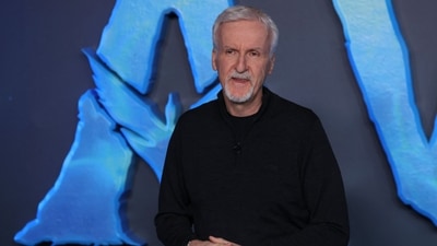 James Cameron at the premiere of Avatar; The Way of Water James Cameron at the premiere of Avatar; The Way of Water