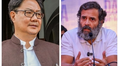 Amid the BJP-Congress war of words over China issue, Kiren Rijiju posted the video of AK Anthony's Parliament speech dating back to 2013. Amid the BJP-Congress war of words over China issue, Kiren Rijiju posted the video of AK Anthony's Parliament speech dating back to 2013.