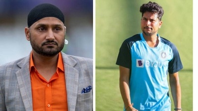 Harbhajan Singh: Kuldeep yadav (getty images) Harbhajan Singh: Kuldeep yadav (getty images)