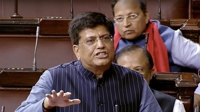 Leader of Rajya Sabha Piyush Goyal. (ANI) Leader of Rajya Sabha Piyush Goyal. (ANI)