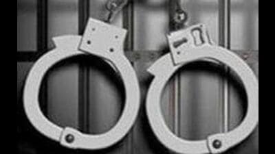 Ludhiana police arrested the man for assaulting pastor during a procession held to mark Christmas at Baba Banda Singh Bahadur Colony in Tibba. (HT FILE PHOTO)