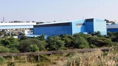 MIDC Chakan area in Pune. (HT FILE PHOTO)