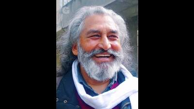 Machhiwara-based fiction writer Sukhjit. (HT Photo) Machhiwara-based fiction writer Sukhjit. (HT Photo)