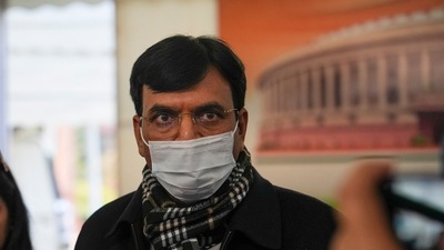 Union health minister Mansukh Mandaviya. (PTI) Union health minister Mansukh Mandaviya. (PTI)