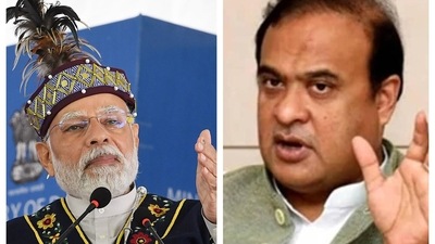 Assam chief minister Himanta Biswa Sarma said Kirti Azad's post of PM Modi's attire was disrespectful to Meghalaya.