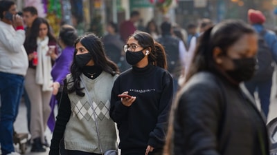 The seven-day average of new Covid-19 cases in India was 139 in the week ending December 21, the lowest since the week ending March 31 in 2020. (PTI) The seven-day average of new Covid-19 cases in India was 139 in the week ending December 21, the lowest since the week ending March 31 in 2020. (PTI)