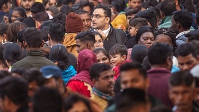 The Health ministry urged to exercise caution and bring back mask amid fresh concerns over Omicron BF.7 variant in India. (PTI) The Health ministry urged to exercise caution and bring back mask amid fresh concerns over Omicron BF.7 variant in India. (PTI)