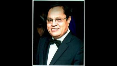 Padmabhushan Brig. Dr Anil Kohli, former president of Dental Council of India (Sourced)
