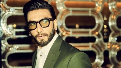 Ranveer Singh talks about losing his calmness. Ranveer Singh talks about losing his calmness.