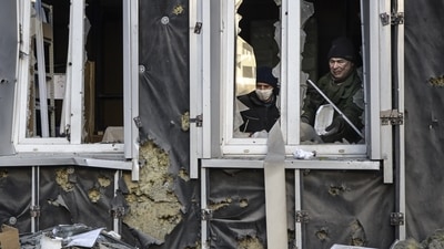 Donetsk, controlled by pro-Moscow troops, is in the industrial Donbas region, epicentre of recent bitter fighting between Russia and Ukraine. (Representative image/ AP)