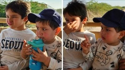 Taimur Ali Khan and Jehangir Ali Khan are sons of Kareena Kapoor and Saif Ali Khan. Taimur Ali Khan and Jehangir Ali Khan are sons of Kareena Kapoor and Saif Ali Khan.