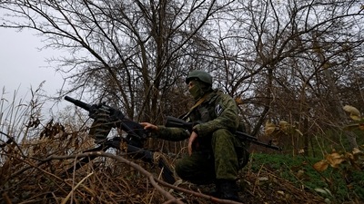The United States estimates that Wagner has 50,000 personnel deployed in Ukraine, including 10,000 contractors and 40,000 convicts recruited from Russian prisons,. (REUTERS)