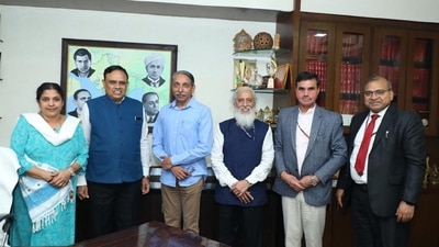 Ex-IIT Guwahati Director Prof. T.G. Sitharam assumes charge as AICTE Chairman (Handout) Ex-IIT Guwahati Director Prof. T.G. Sitharam assumes charge as AICTE Chairman (Handout)