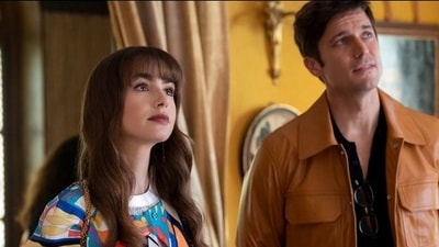 Emily In Paris review: The show is fun to watch but offers very little depth.