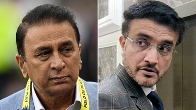 Sunil Gavaskar had a request for Sourav Ganguly (Getty/ANI)