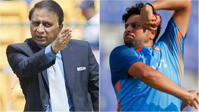 Sunil Gavaskar; Kuldeep Yadav (File/AP) Sunil Gavaskar; Kuldeep Yadav (File/AP)