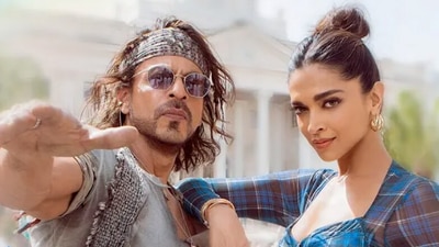 Jhoome Jo Pathaan shows Deepika Padukone and Shah Rukh Khan in their coolest avatars. Jhoome Jo Pathaan shows Deepika Padukone and Shah Rukh Khan in their coolest avatars.